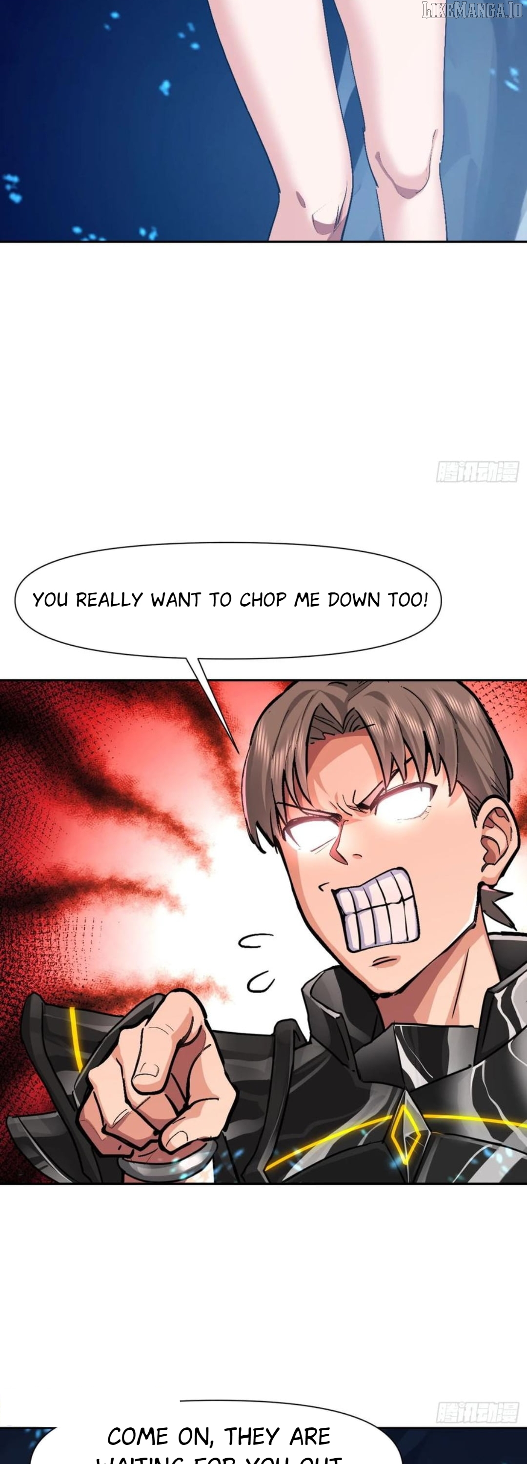 I Became the Target of the Harem in Another World Chapter 121 - page 16